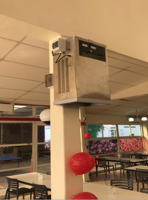 企業(yè)，學(xué)校食堂食品安全專用臭氧發(fā)生器，臭氧消毒機(jī)，臭氧消毒柜