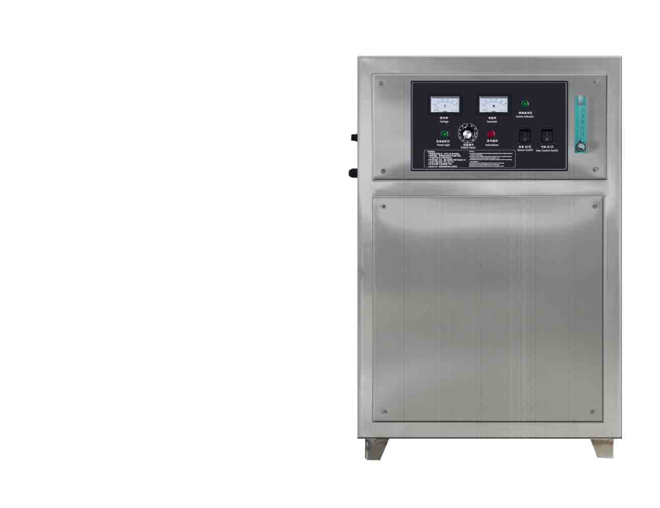 20克氧氣源臭氧發(fā)生器，YT-016-20A臭氧發(fā)生器處理廚房污水實(shí)驗(yàn)