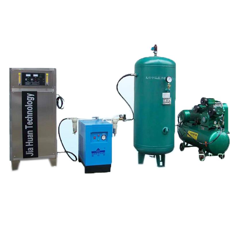 500克空氣源臭氧發(fā)生器，HY-021-500A臭氧發(fā)生器煤礦廠井水殺菌消毒