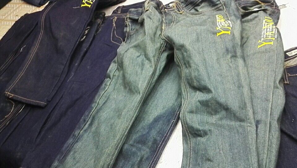 中山牛仔洗水廠購(gòu)買(mǎi)佳環(huán)一套1000G氧氣源臭氧機(jī)脫色，固色，除味