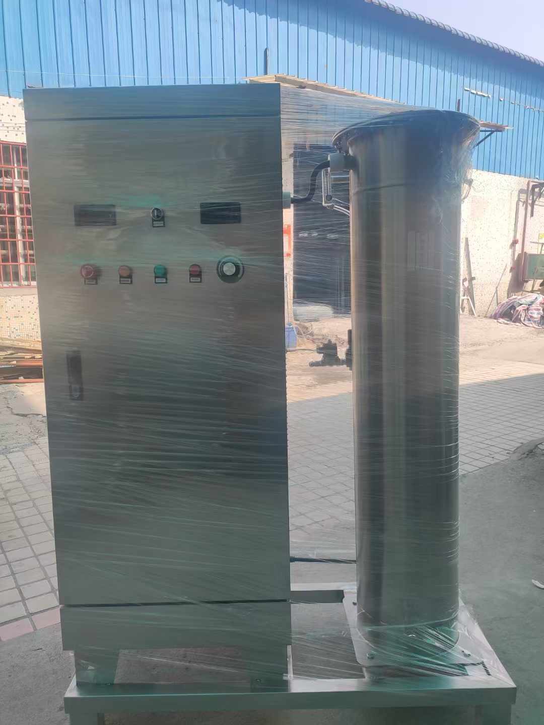 800克氧氣源臭氧發(fā)生器上門售后維護(hù)更換配件服務(wù)